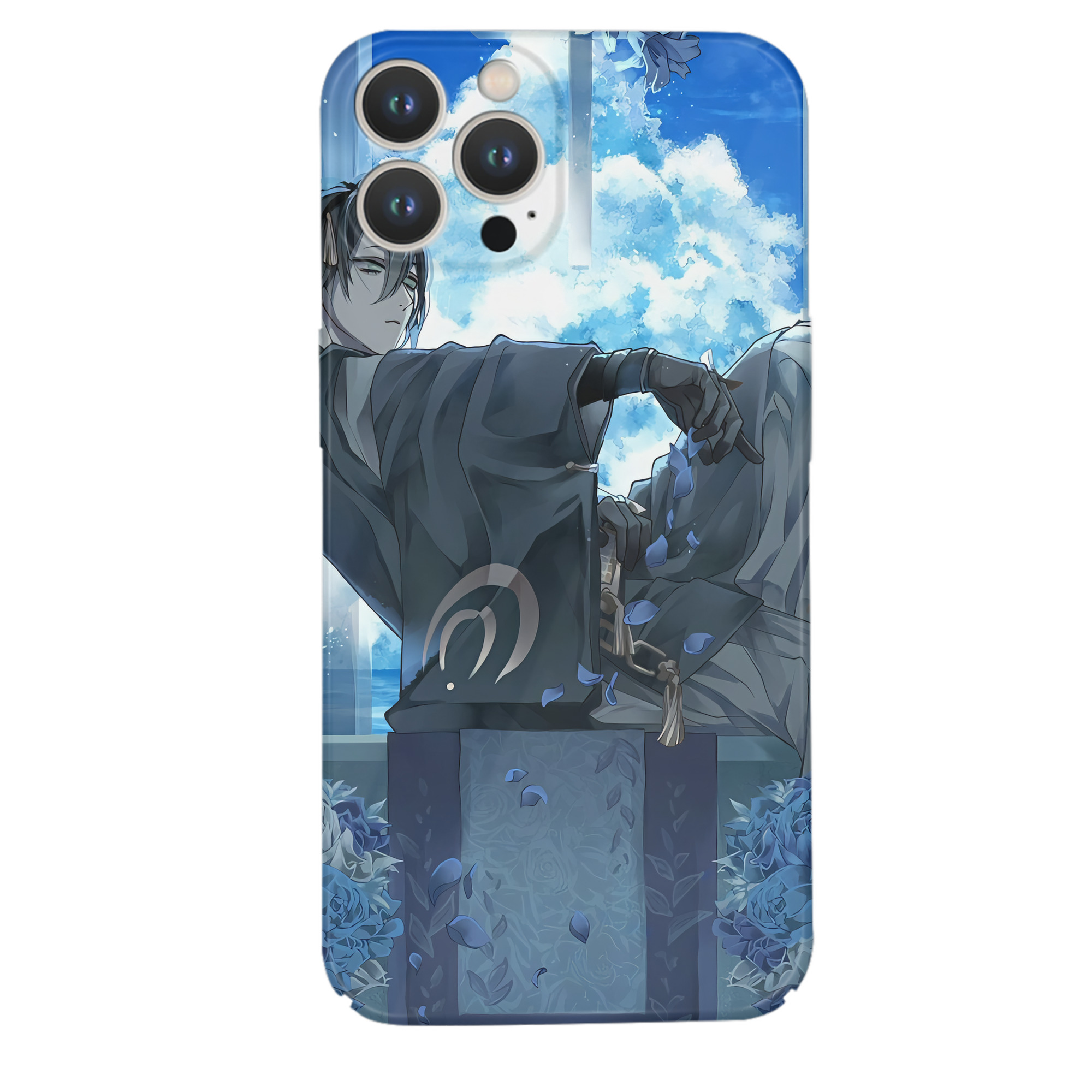 （画像用） 刀剣乱舞 Touken Ranbu 【iPhone 14シリーズ対応】ハードケース
